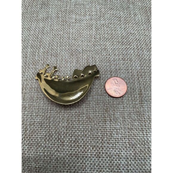 Carlton Ridge for Sutton House Noah’s Ark Brooch Gold Tone - Picture 5 of 8